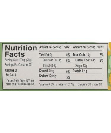 Ahmed Foods Mild Mango Chutney 400 g - Buy Online on SooperMarket.com