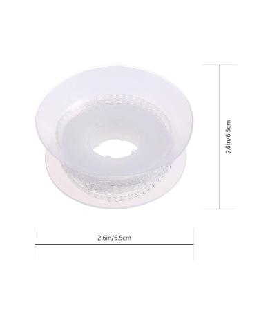 EXCEART Teeth Power Chains Spool - Orthodontic Elastic Brace Rubber Bands for Dental Care - Buy Online on SooperMarket.com