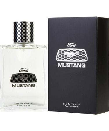 Ford Mustang for Men Eau de Toilette Spray 3.4 Ounce - Buy Online on SooperMarket.com