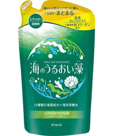 Kracie Umino Uruoisou Moisturizing Care Conditioner Refill 400g - Buy Online on SooperMarket.com