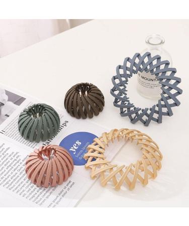 Buy Tsugar Bun Maker Clip - Bird Nest Shaped Hair Clip Clamps for Perfect Updos | International Shipping Available - Buy Online on SooperMarket.com