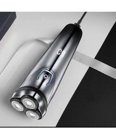 Shop Waterproof Electric Shavers for Men - Cordless Rechargeable Rotary Razors with Pop-up Beard Trimmer - International Shipping Available - Buy Online on SooperMarket.com