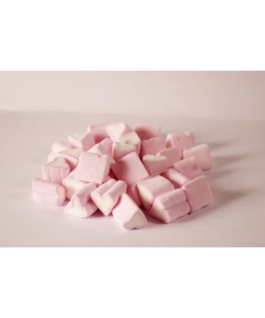 heart mallows kingsway heart marshmallows small heart shaped marshmallow 1kg