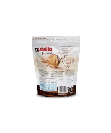 Nutella Sandwich Biscuits 304g - 1 Pack Resealable Pouch | Delicious Snack Choice - Buy Online on SooperMarket.com