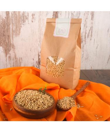 S ssundclever.de Bio Nakedhafer - Germinable Organic Oats 1kg | Eco-Friendly Plastic-Free Packaging from Germany - Buy Online on SooperMarket.com