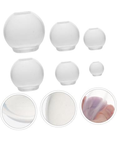 STOBOK 6pcs Crystal Ball Mold Silicone Molds Soap Molds Diy Crystal Ball Ornament Mould Universe 3d Manual - Buy Online on SooperMarket.com