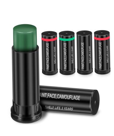 Beavorty 12 Pcs Camouflage Oil Paint Sticks - Athletes Eye Black Stick for Sports Softball & Football | Drip Stick for Kids & Celebrities - Buy Online on SooperMarket.com