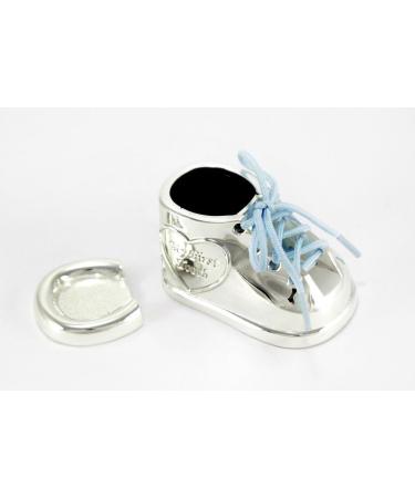 Brillibrum Silver Milk Tooth Box - Personalized Engraved Metal Keepsake for Boys & Girls - Buy Online on SooperMarket.com