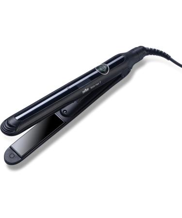 Buy Braun Satin Hair 7 Straightener ST780 - SensoCare Temperature Protection Black | International Shipping - Buy Online on SooperMarket.com