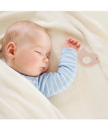 Amosfun 5pcs Wooden Baby Teether Toys - Animal Shape Chewing & Grasping Toys (Khaki) - Buy Online on SooperMarket.com