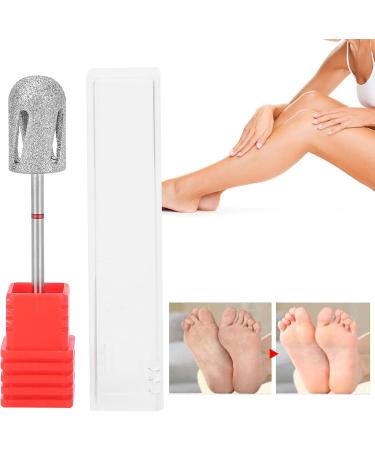 Nail Drill Bit - Stainless Steel Pedicure Drill Bit Nail Grinding Head Foot Calluses Sanding Polishing Head Manicure Nail Bits Electric Drill Bit Nail Remover and Sanding Tools(A1F) - Buy Online on SooperMarket.com
