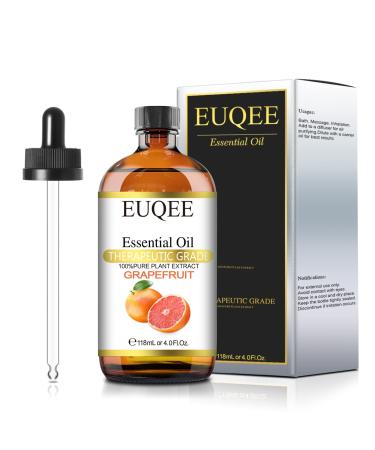 Grapefruit Essential Oil 118mL Pure Grapefruit Oil Large Capacity Essential Oil with Glass Dropper for Diffuser Aromatheraphy DIY Soap (4fl.oz) Classic-15
