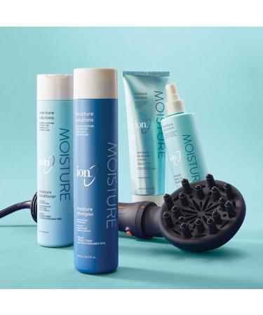 Ion Miracle Leave In Conditioner - Nourishing & Hydrating Hair Treatment - Buy Online on SooperMarket.com