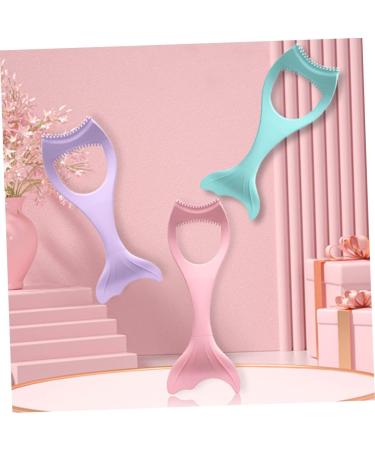 Mikinona In Tool Stencil Make Reusable Silica Silicone with Gel Wear-resistant and Women Protection Eyeliner 15X5.7CM Pink - Buy Online on SooperMarket.com