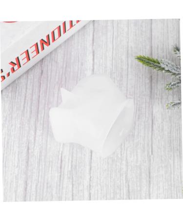 STOBOK Silicone Casting Mold Resin Diy Silicone Mold Silicone Mould Molds Epoxy White Modeling Ornaments White Size 1 - Buy Online on SooperMarket.com