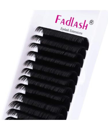 Fadlash Easy Fan Russian Lashes 20-25mm D Curl | Self Fanning Eyelash Extensions - Buy Online on SooperMarket.com