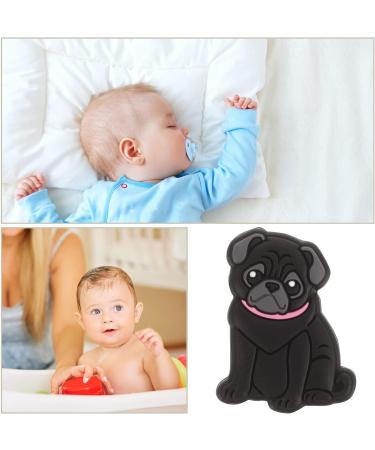 SEWACC 10pcs Cute Animal Dog Silicone Loose Beads - Teething Beads for Crafts - Buy Online on SooperMarket.com