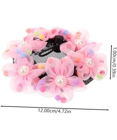 Mikinona Children's Dance Net Bag Bun Nets for Ballet Bun Net for Ballet Hairnets for Dance Buns Ballet Hair Bun Cover Hair Net for Ballet Bun Ballet Bun Hair Net for Hair Net for Bun - Buy Online on SooperMarket.com