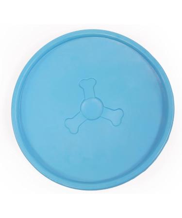 Rosewood Rubber Tough Chew Resistant Flying Saucer Dog Toy - Large 22cm - Assorted Colors - Buy Online on SooperMarket.com