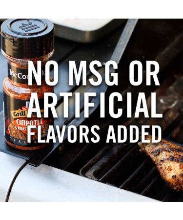 McCormick Grill Mates Chipotle & Roasted Garlic Seasoning 2.5 OZ - Pack of 12 - Buy Online on SooperMarket.com