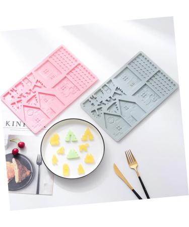 Cabilock 8 Pcs Cake Baking Tools Silicone Molds Polymer Clay Resin Mould DIY Material Paper Cup Chocolate - Buy Online on SooperMarket.com