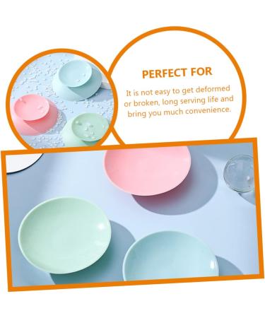 3pcs Healvian Kids Bowl Suction Pad Stickers - Suction Cup Silica Gel, Sucker for Strong Grip - Buy Online on SooperMarket.com