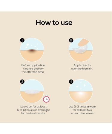 Hanhoo Dark Spot Brightening Microneedle Patch with Niacinamide and Hyaluronic Acid - 6 Patches | Fade Dark Spots | Cruelty-free & Vegan - Buy Online on SooperMarket.com