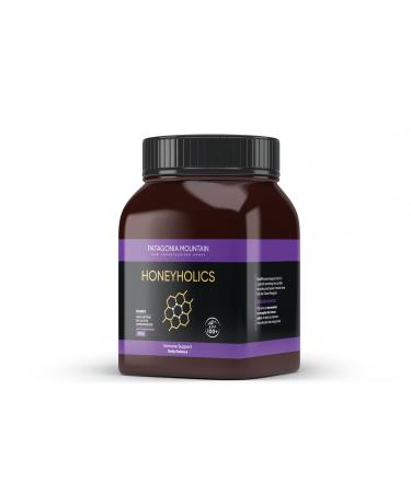 Honeyholics Patagonia Mountain Raw Unpasteurised Honey 100 APF Immune Support