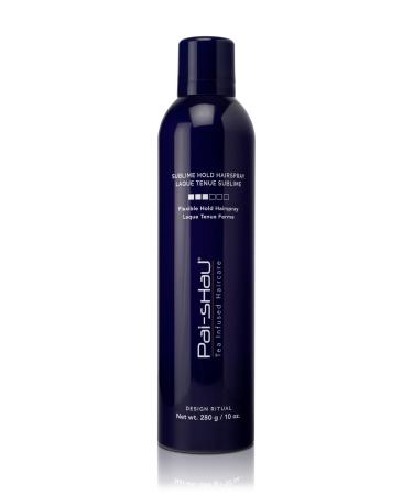 Pai-Shau Sublime Hold Hairspray - Medium Hold Flexible Hairspray - 10 oz. 10 Ounce (Pack of 1)
