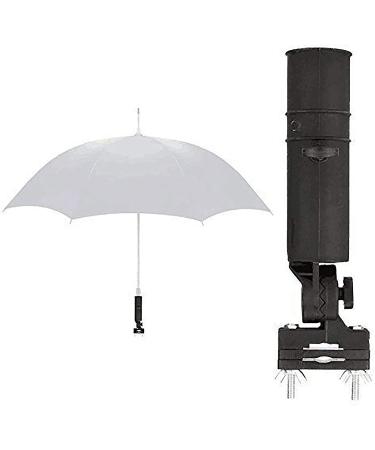 OhhGo Golf Trolley Umbrella Holder - Universal Golf Cart Stand - Black - Buy Online on SooperMarket.com