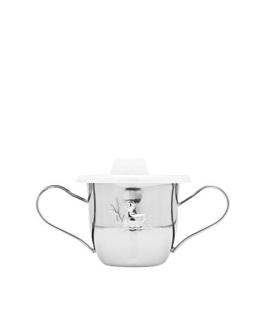 Godinger 15291 Duck Baby Cup with Lid