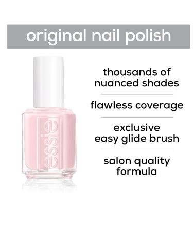 essie Nail Polish  Glossy Shine Sheer White  Marshmallow  0.46 Ounce CORE COLLECTION 0 marshmallow - Buy Online on SooperMarket.com