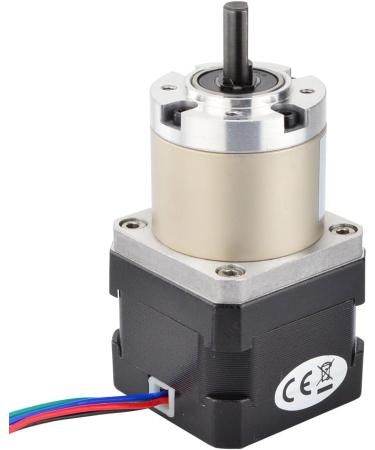 STEPPERONLINE 27:1 Planetary Gearbox Nema 17 Stepper Motor DIY CNC Hobby Camera Robotics - Buy Online on SooperMarket.com