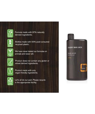 Every Man Jack Body Wash Citrus 16.9oz Twin Pack - 2 Pack Citrus 16 Fl Oz - Buy Online on SooperMarket.com