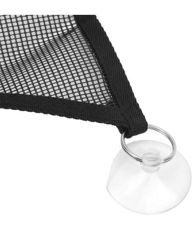 Alvinlite 2 Pieces Breathable Mesh Reptile Hammocks with Suction Cups Ideal for Bearded Dragons and Lizards - Buy Online on SooperMarket.com