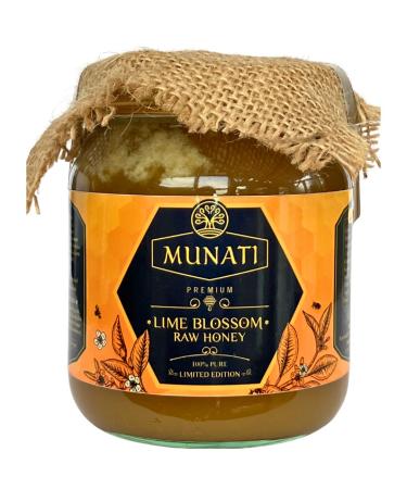 Premium Raw Lime Blossom Honey