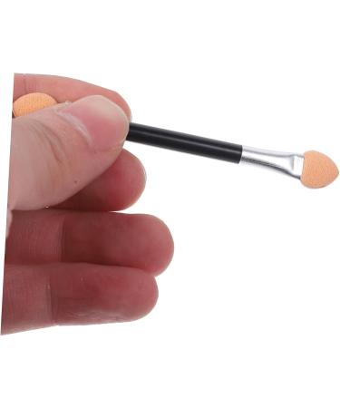 CANIGHT 24pcs Women Eyeshadow Brush Eshadow Sponge Applicator Small Eyeshadow Brush Eye Cream Brush Colorful 7cm Colorful - Buy Online on SooperMarket.com