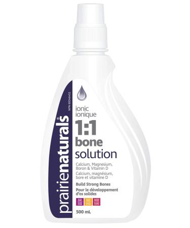 Prairie Naturals Liquid ionic Bone Solution 1:1-500 mL