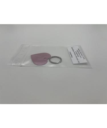 Shop Heart Pet Aluminum | Engraved Dog & Cat Brands | Colorful Light & Robust | Fastening Ring - Pink - Buy Online on SooperMarket.com