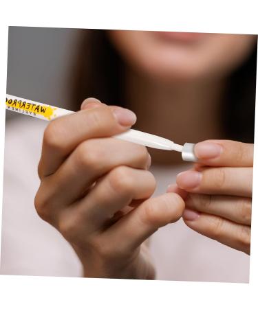 FOYTOKI 5pcs White Lying Silkworm Pen Eye Makeup Pencils White Eyeliner Liquid Pencil Eyeshadow Stick Abs - Buy Online on SooperMarket.com