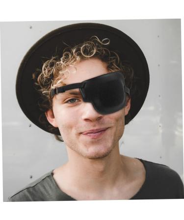 BCOATH 6 Pcs Single Eye Mask 3d Eye Patch Eye Patch Pirate Lazy Glasses Compact Eye Patch Goggles Polyester - Buy Online on SooperMarket.com