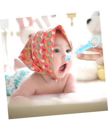 Kisangel 3pcs Baby Nasal Syringe Set - Silicone Rinse Aspirator for Infant and Toddler Nose Cleaning - Buy Online on SooperMarket.com