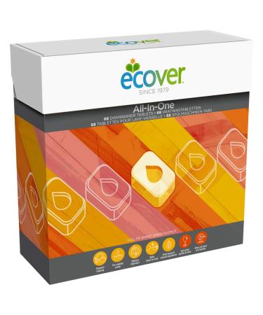 Ecover All in One Dishwasher Tablets 70 tablet