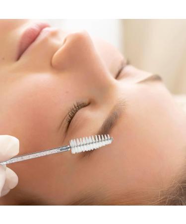 G2PLUS 300 PCS Disposable Eyelash Brushes - Clear Spoolies for Extensions - Crystal Mascara Wands - Eyelash Extension Brush Applicator - Buy Online on SooperMarket.com