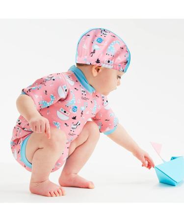 Splash About Baby Swimming Hat 18+ Months - Nina's Ark | Shop Now - Buy Online on SooperMarket.com