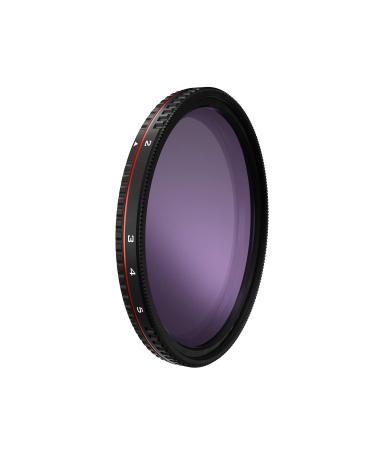 Freewell 77mm Threaded Hard Stop Variable ND Filter Standard Day 2 to 5 Stop 77mm 2-5 stop