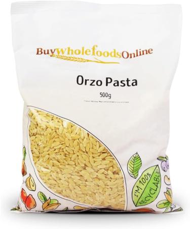 Orzo Pasta 500g (BWFO) - Buy Online on SooperMarket.com