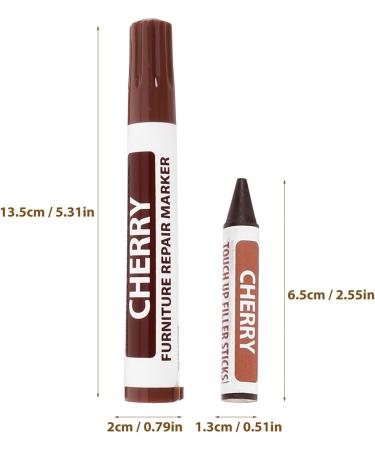 ibasenice Floor Repair Kit - Furniture Touch-Up Markers for Wood & Metal - Complete Furniture Repair Solution - Buy Online on SooperMarket.com