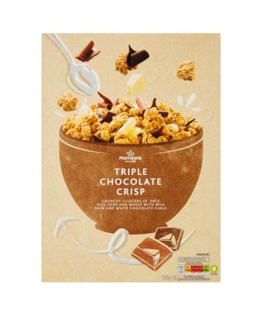 Morrisons Triple Chocolate Crisp 500g
