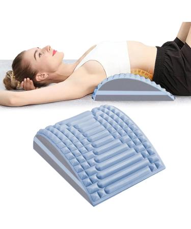 Neck and back extensor posture correction neck and back extensor 2 in 1 back extension and neck stretcher backhone pillow neck brick to relieve pain in the back ( #01 a) a #01